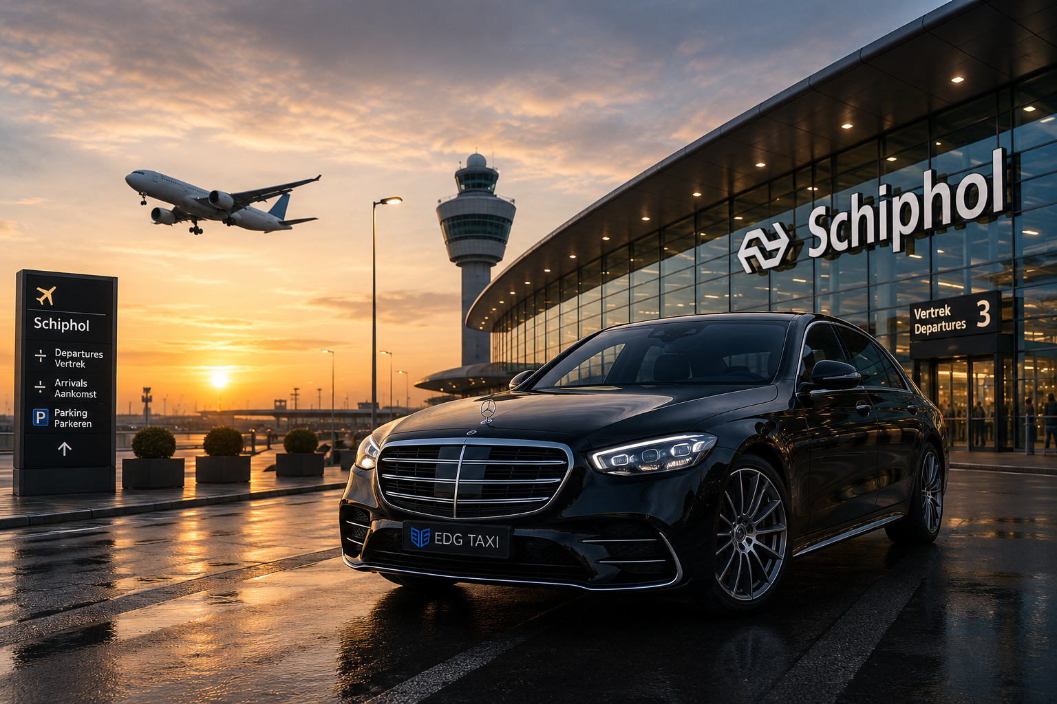 Schiphol vervoer